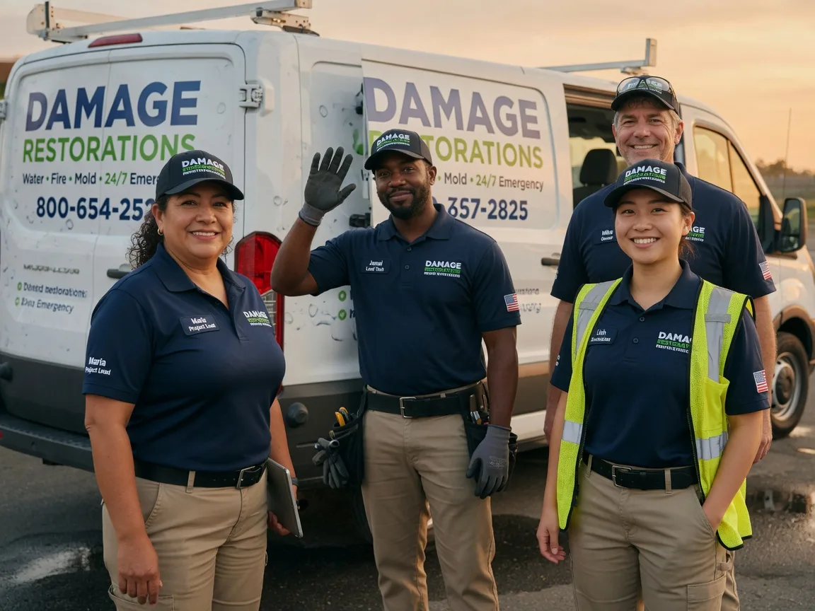 Water Damage Restoration company in Sadorus, IL
